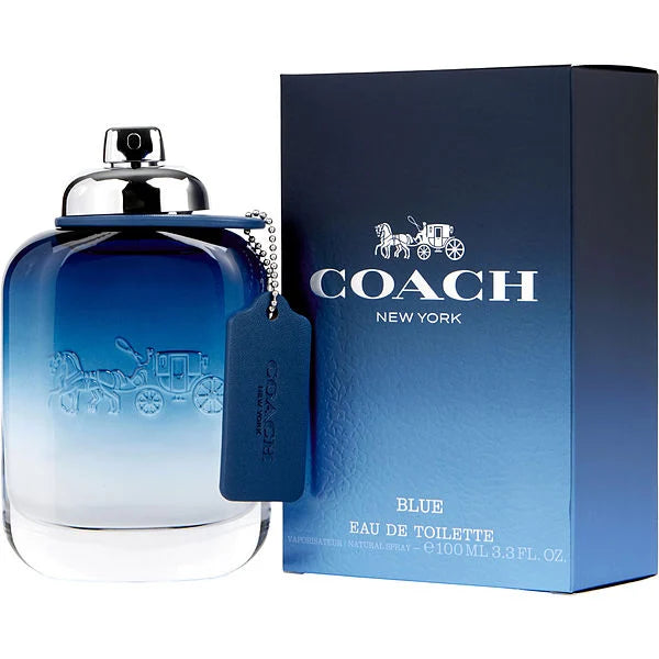 Coach Blue by Coach 3.4 Oz EDT for Men