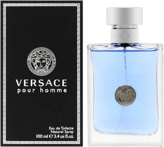 Versace Pour Homme 3.4 oz EDT for Men