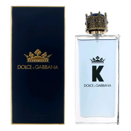 D&G King 3.4 Oz EDT for Men