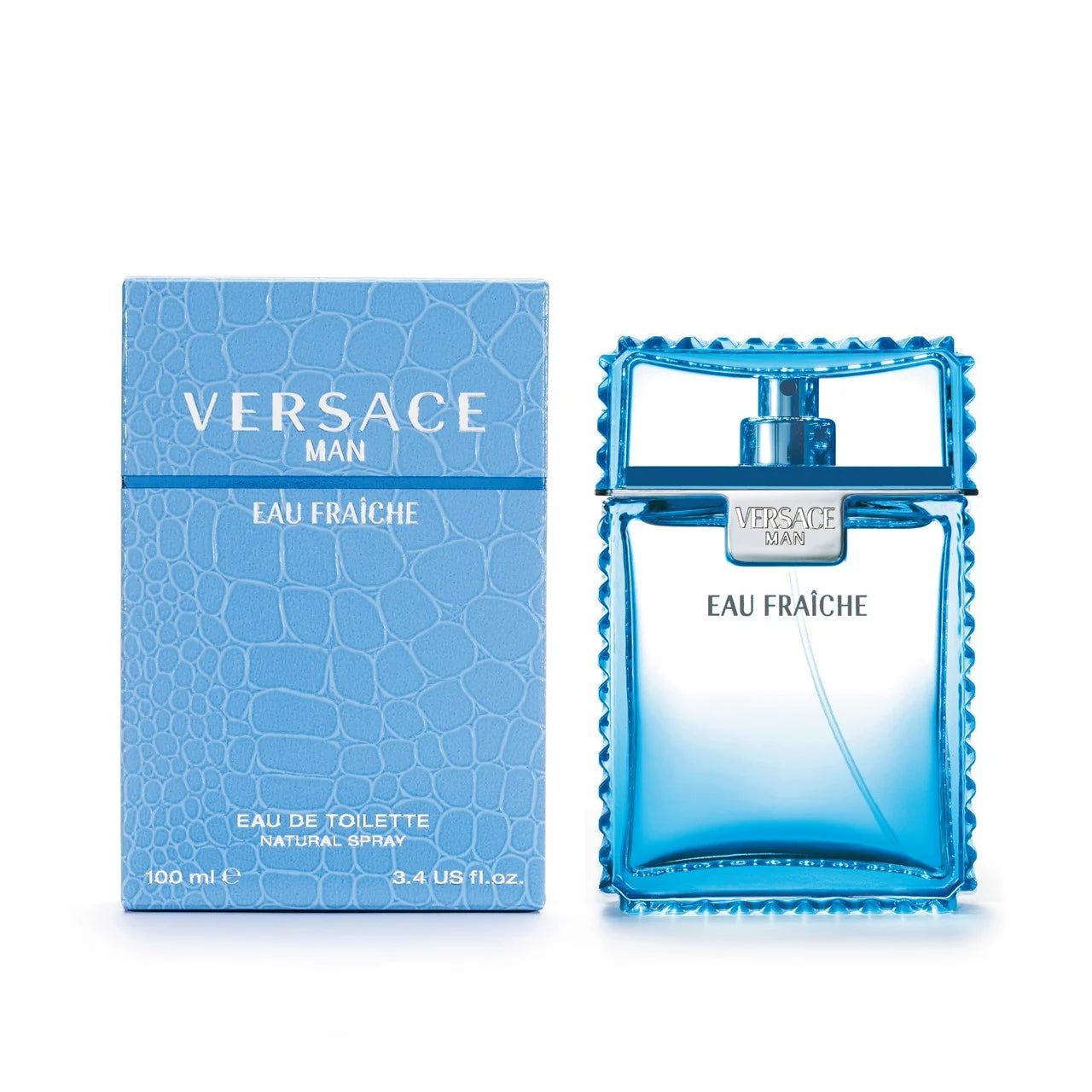 Versace Eau Fraiche 3.4 Oz EDT for Men